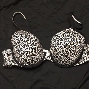 Leopard print body by Victoria Bra